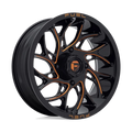 D780 22X7 4X156 G-BLK-MILL-OR 00MM