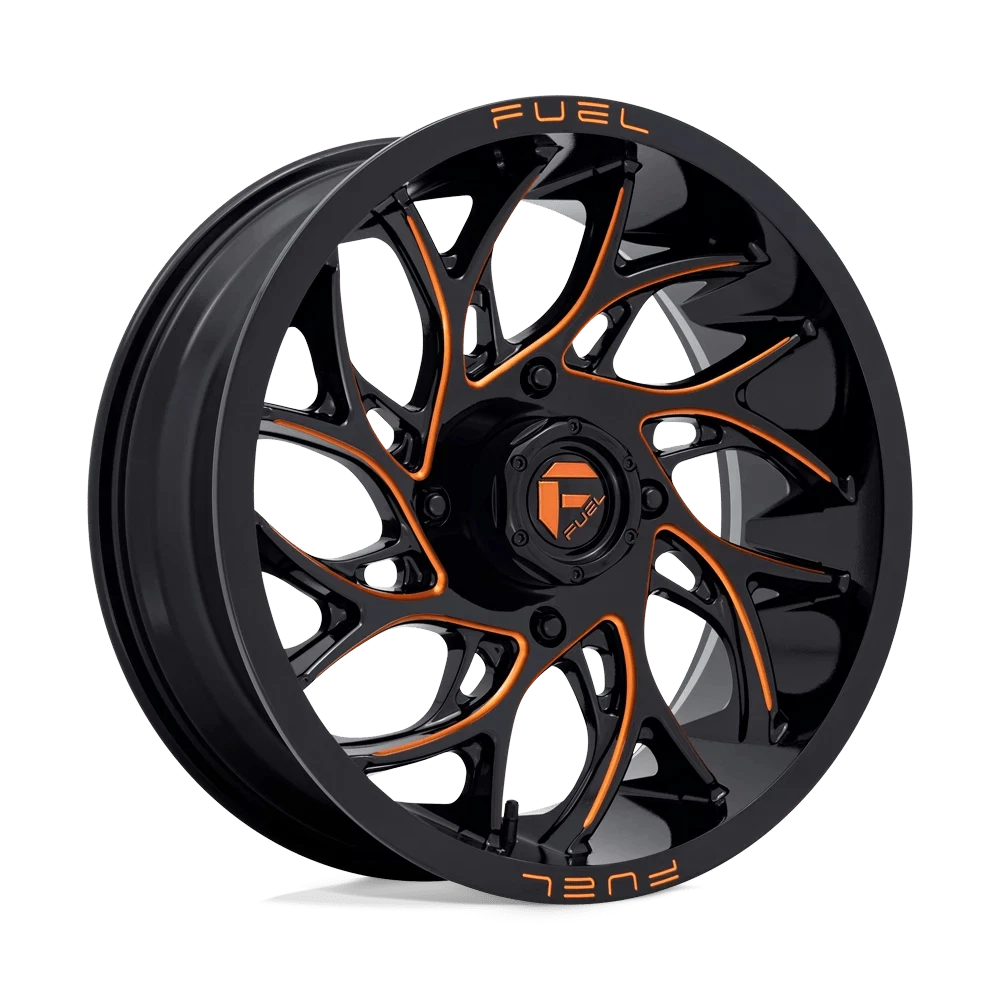 D780 22X7 4X156 G-BLK-MILL-OR 00MM