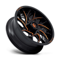 D780 22X7 4X156 G-BLK-MILL-OR 00MM