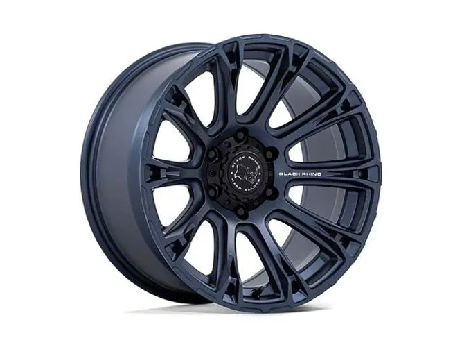 BR020 20X9 6X5.5 MTL-BLUE 12MM
