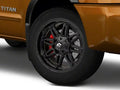 ~(44 lbs. 23X23X12)~ HOSTAGE 20x9 6x135.00/6x139.70 GLOSS BLACK (20 mm)