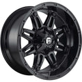 Fuel Wheels black auto part