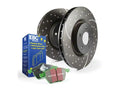 S3KF1240 FRONT EBC Stage 3 Kit
