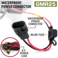 INEOS GRENADIER TWOWAY GMRS MOBILE RADIO KIT GMR25 WATERPROOF