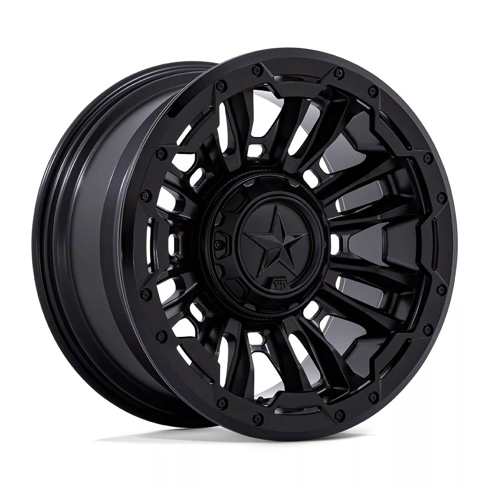 XD870 20X9 6X135/5.5 M-BLK 20MM