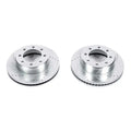 Power Stop 11-22 Ram 3500 Front Drilled & Slotted Rotor - Pair