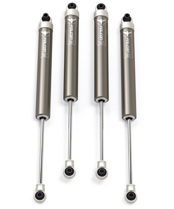 20C GLADIATOR JT: FALCON 1.1 MONOTUBE SHOCK KIT (23.5IN LIFT)