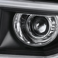 PROJECTOR HEADLIGHTS - BLACK