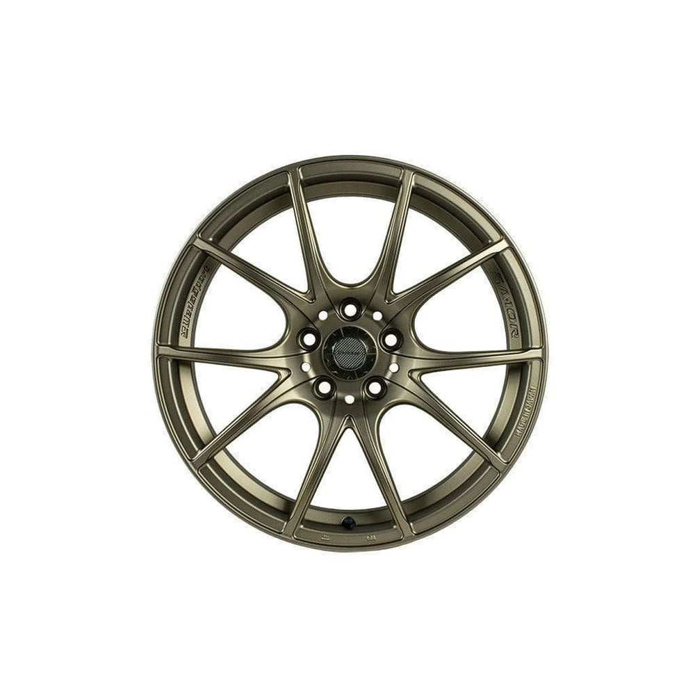 WedsSport SA-10R TS-Bronze 18x9.5 38 R Face - 2015 WRX / 2015 STI
