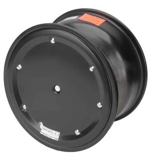 15X8 ALL BLK SPRNT DIRECT MT 4"O/S