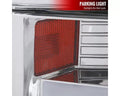 LED PROJECTOR HEADLIGHTS WITH SEQUENTIAL TURN SIGNAL - CLEAR LENS WITH CHROME HOUSING
