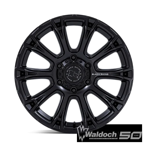 BR020 20X9 5X5.0 M-BLK -12MM