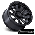 BR020 20X9 5X5.0 M-BLK -12MM