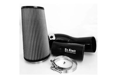 No Limit polished cold air intake