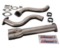 Tomei FULL TITANIUM Y SHAPE MID PIPE KIT REPAIR PART EXPREME Ti COLLECTOR PIPE