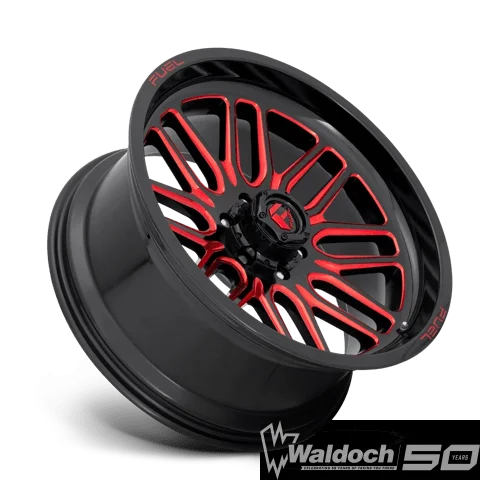 D663 20X9 6X5.5 GL-BLK-RTTC 19MM