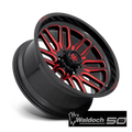 D663 20X9 6X5.5 GL-BLK-RTTC 19MM