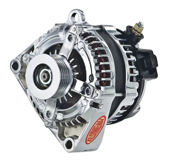 ALT GM CHROME 180A 6 GRV HPR 4-PIN