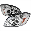 PROJECTOR HEADLIGHT GLOSSY BLACK