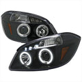PROJECTOR HEADLIGHT GLOSSY BLACK