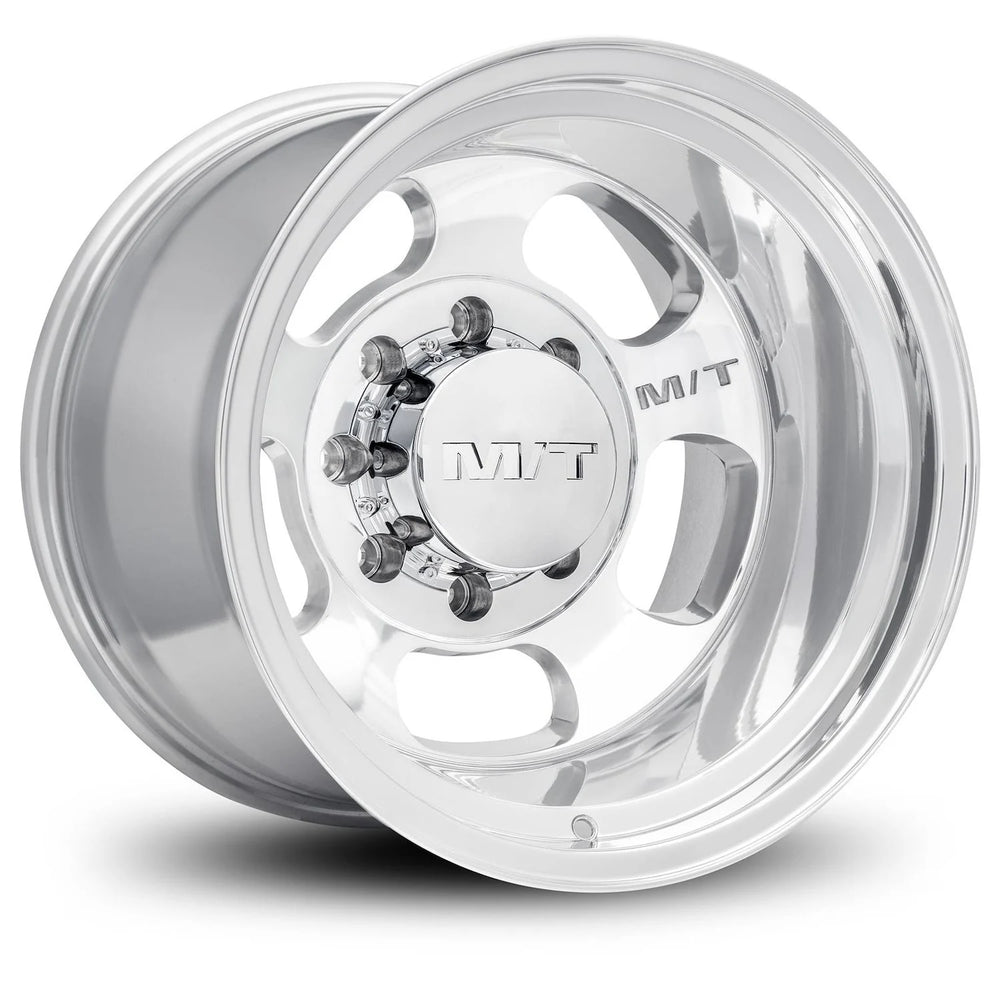 Mickey Thompson polished auto part