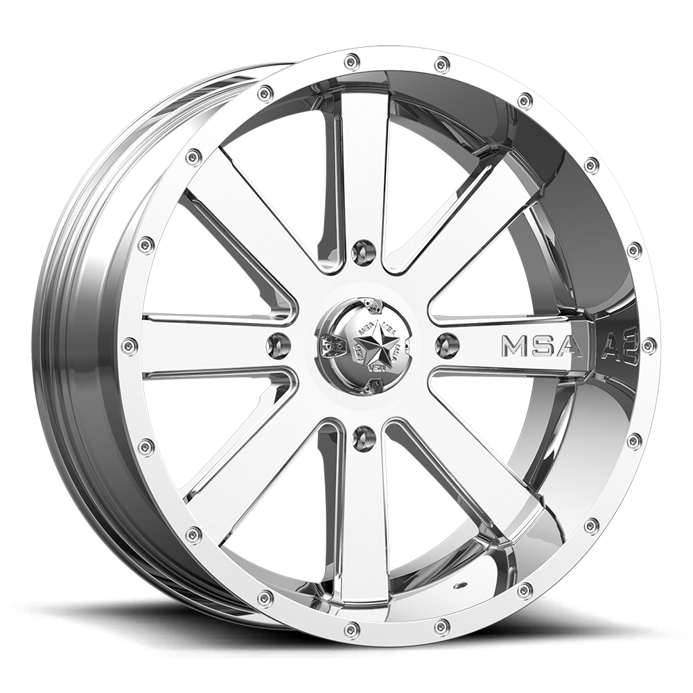 FLASH 22X7 4X156.00 GLOSS BLACK MIL