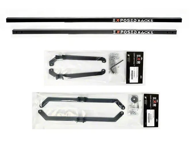 UNDER SOFT TOP ROOF RACK PKG (2 XBA