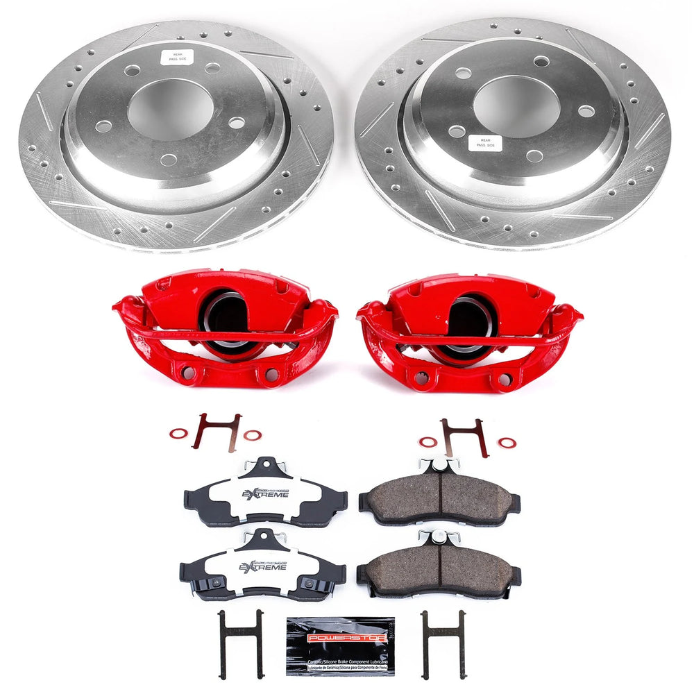Power Stop 94-96 Chevrolet Caprice Rear Z23 Evolution Sport Brake Kit w/Calipers