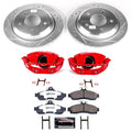 Power Stop 94-96 Chevrolet Caprice Rear Z23 Evolution Sport Brake Kit w/Calipers