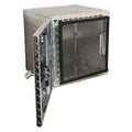 TOOLBOXALUMINUM18X18X30L SWG REC DR