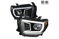 SEQUENTIAL LED PROJECTOR HEADLIGHTS- MATTE BLACK