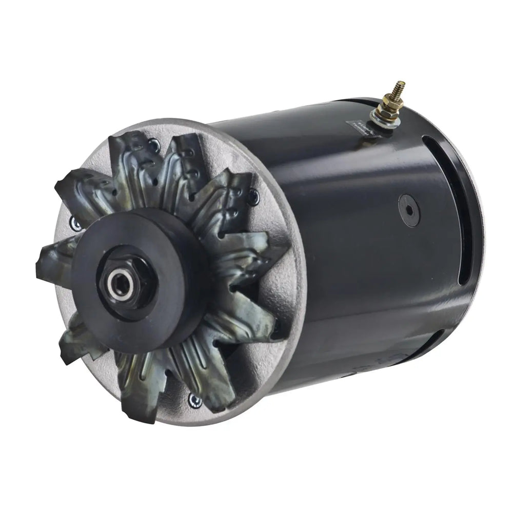 POWERGEN CUSTOM BRACKET POLISH 90A 12V W/LAMP TERM