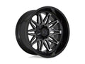 GUNNER 20x10 5x127.00/5x139.70 GLOSS BLACK MACHINED W/GRAY TINT (18 mm)