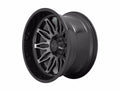 KMC Wheels black auto part