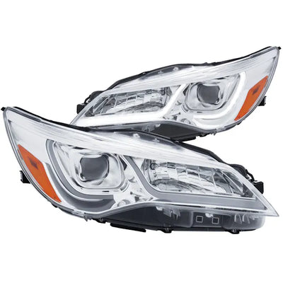 ANZO chrome headlights