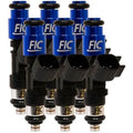 Fuel Injector Clinic 445cc FIC Fuel Injector Clinic Injector Set for VW / Audi (6 cyl 64mm) (High-Z)