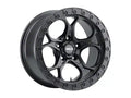 Weld Off-Road 20x9 / BP 8x180 / ET 00 / BS 5.00 / Ledge 8 Wheels Satin Black / Black Ring 124.3