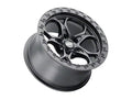 Weld Off-Road 20x9 / BP 8x180 / ET 00 / BS 5.00 / Ledge 8 Wheels Satin Black / Black Ring 124.3