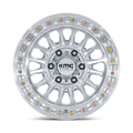 KM552 17X8.5 5X4.25 G-SLV MACH-FC 18MM