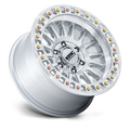 KM552 17X8.5 5X4.25 G-SLV MACH-FC 18MM