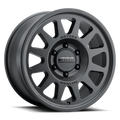 Method MR703 Bead Grip HD 18x9 +40mm Offset 6x5.5 95.25mm CB Matte Black Wheel