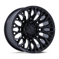D436 22X12 8X6.5 S-BLK -44MM