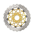 Performance Machine Disc/Carr Speedstar 11.5in x .20 FF No O/S Rr - Black Ano