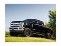 ~(43 lbs. 23X23X13)~ TITAN 20x10 8x165.10 GLOSS BLACK MILLED (-18 mm)