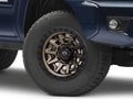 ~(34 lbs. 20X20X12)~ COVERT 17x9 6x139.70 MATTE BRONZE BLACK BEAD RING (-12 mm)