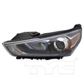 1719 HY IONIQ HALOGEN HEADLIGHT ASSY LH