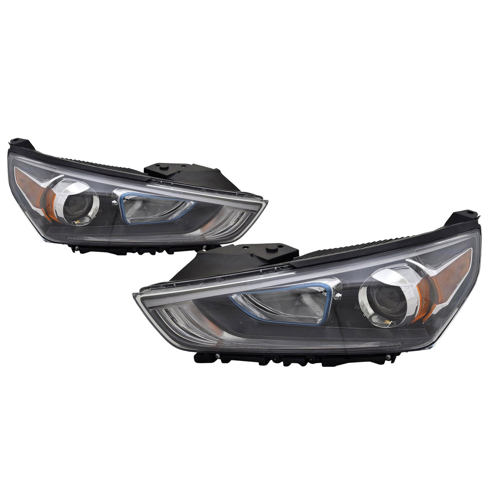 1719 HY IONIQ HALOGEN HEADLIGHT ASSY LH