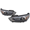 1719 HY IONIQ HALOGEN HEADLIGHT ASSY LH