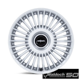 Wheel Pros R202 22X10 5X120/130 G-SLV 30MM