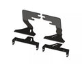 Rear Bumper Mounting Bracket Kit Includes (2) ZROADZ 6-inch Single Row LED Light Bars and Universal Harness